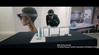 Microsoft HoloLens RIBA Stirling Prize 2017 Finalists [upl. by Acirretahs54]