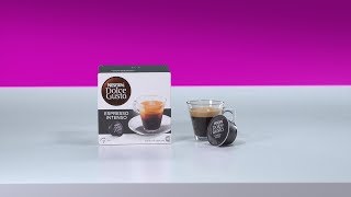 Prepare an Espresso with your NESCAFÉ® Dolce Gusto® Infinissima coffee machine by Krups® [upl. by Attenyt938]