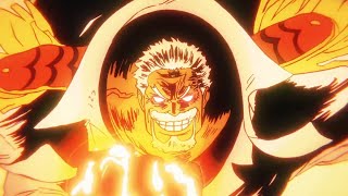 Galaxy Impact FULL HD  Garp vs Aokiji  Conquerors Haki anime onepiece [upl. by Fisoi]