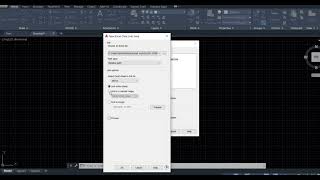 how to add excel sheet into autocad via datalink [upl. by Gerard]