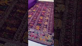 Best wholesale saree dealers in surat [upl. by Arikaahs]