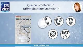 Que doit contenir un coffret de communication [upl. by Attalie]