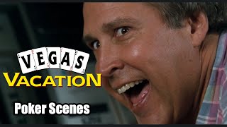 Vegas Vacation  Clark Playing Blackjack Scenes [upl. by Yborian]