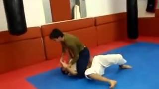 Brazilian Jiu Jitsu vs Karate [upl. by Chrissy]