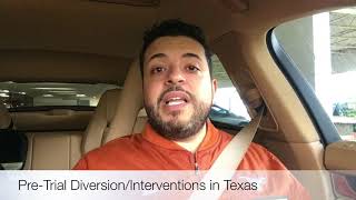 PreTrial Interventions and PreTrial Diversions in Texas  Criminal Lawyer Eric J Benavides [upl. by Iorio]