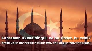 National Anthem of Turkey  quotİstiklal Marşıquot [upl. by Nairred]