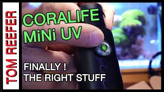 Coralife 5W Mini UV Sterilizer FINALLY THE RIGHT STUFF For Nano Reefs [upl. by Oglesby]