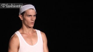 Male Models Backstage at Iceberg SpringSummer 2013  Milan Mens Fashion Week  FashionTV FMEN [upl. by Aniham]