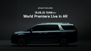 Kia Carnival AR World Premiere  Carnival  Kia [upl. by Mapes375]