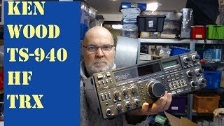 Kenwood TS940 HF Transceiver should you buy one [upl. by Benton881]