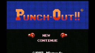 Mike Tysons PunchOut NES Music  Soda Popinski Intro [upl. by Boggers]