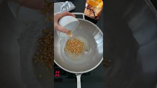 Recette pop corn caramel [upl. by Thurmann686]