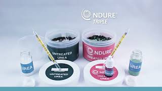 NDURE® TRIPLE Nitrogen Loss Timelapse Demonstration [upl. by Ecnatsnok]