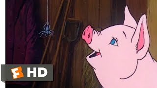 Charlottes Web 1973  Chin Up Scene 310  Movieclips [upl. by Dieball580]