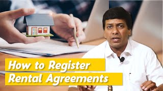 How to Register Rental Agreements  Explained in Tamil [upl. by Bambie278]