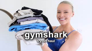 GYMSHARK HAUL  Try On haul  Discount Code GLJ🦈 [upl. by Ssej484]