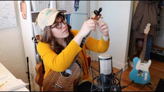 How to Change Baritone Ukulele Strings w Danielle Ate the Sandwich [upl. by Tnilf407]