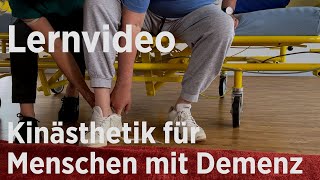 Lernvideo Kinästhetik für Menschen mit Demenz [upl. by Formenti]