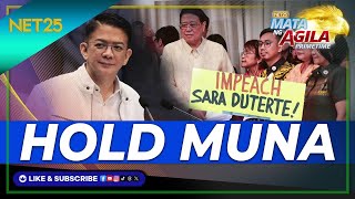 IMPEACHMENT NI VP SARA HINDI PA UUSAD SA SENADO [upl. by Nassah]