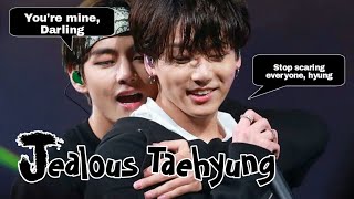 Jealous Taehyung for 9 Minutes Straight 1  Taekook [upl. by Verge]