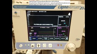 Capnostream™ 20 Bedside Anesthesia Monitor [upl. by Malamud902]