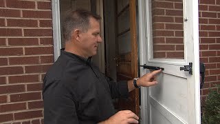 How to Replace a Storm Door Closer [upl. by Silra]