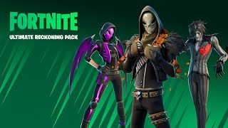 New Fortnitemares Skin  Ultimate Reckoning Pack Is BACK [upl. by Ecirtaemed]