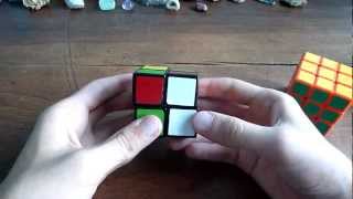 Comment résoudre le Rubiks Cube 2x2 [upl. by Laamaj]