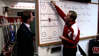 Hockey Insights from Coach Eaves  Forechecking [upl. by Nuyh]