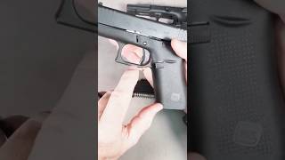 How to take the slide off a GLOCK [upl. by Purington]