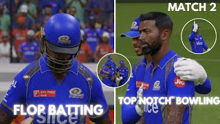 IPL MATCH SRH VS MI 🏆BUT I AM PLAYING AS HARDIK PANDYA🤯  PART2 [upl. by Schmeltzer]