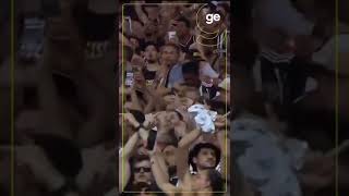 AS FESTAS DE FLAMENGO E ATLÉTICOMG PARA O JOGO DE IDA DA COPA DO BRASIL  shorts  geglobo [upl. by Etan390]