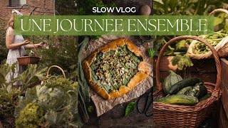 Slow VLOG  Quelques instants en cuisine amp nouveau canapé [upl. by Danella]