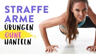 Straffe Arme Dein Workout [upl. by Grissel941]