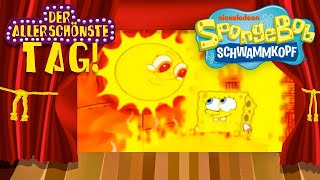 SpongeBob  Der allerschönste Tag XXLVersion offizielles Video [upl. by Carlina]