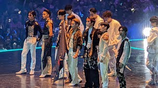 20220820 ATEEZ opening performance KCON LA 2022 [upl. by Annaoj]