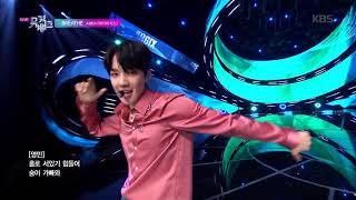 BREATHE  AB6IX 에이비식스 뮤직뱅크 Music Bank 20190524 [upl. by Gilleod]