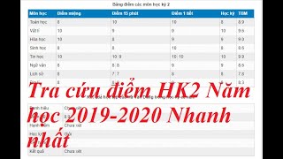 vnEdu  3 CÁCH TRA CỨU ĐIỂM NĂM HỌC 2021  2022 NHANH NHẤT [upl. by Eustacia29]