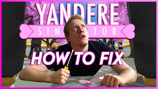 How to Fix Yandere Simulator  A Yandere Simulator Code Review [upl. by Ycal300]