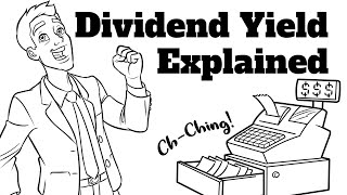 How does Dividend Yield work  Stock Market Basics [upl. by Sierra755]