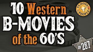 10 Western BMovies of the 60s [upl. by Egroj832]