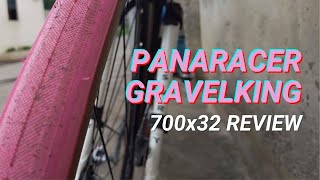 700x40 vs 700x32 Panaracer Gravel King 700x32 Review [upl. by Otreblon]