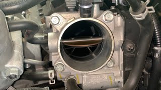 20132017 Honda Accord Throttle Body Cleaning DIY [upl. by Eugirne971]