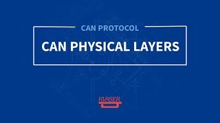 Kvaser CAN Protocol Course The CAN Physical Layer Part 4 [upl. by Akselaw]