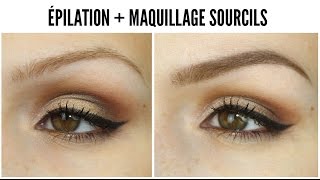 Ma routine de sourcils [upl. by Koziara966]