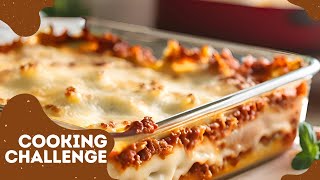 Modify Experience is hosting a Lasagna without oven Live Cooking Challenge [upl. by Namyac]