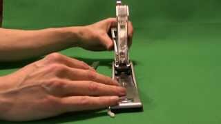 Swingline Optima 878 stapler reassembly [upl. by Annet775]