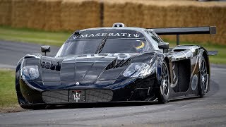 Maserati MC12 Corsa quotCent 100quot Edition 60 NA V12 SOUNDS  Feat Start Up Warm Up amp Accelerations [upl. by Enos834]