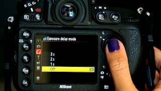 Nikon D800 Custom Settings Menu [upl. by Scheld]