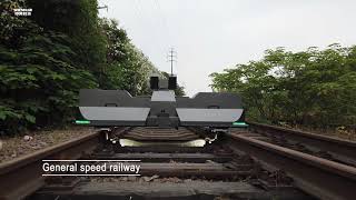 RailScan Multifunction RobotComprehensive Intro of Railway Inspection Robot  Shenhao Technology [upl. by Dyana]